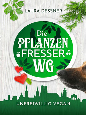 cover image of Die Pflanzenfresser-WG